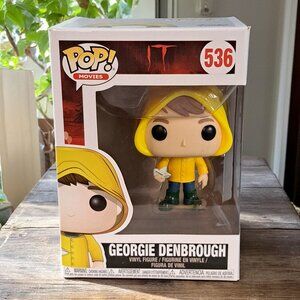 Funko Pop! Vinyl: It - Georgie Denbrough (Holding Boat) #536